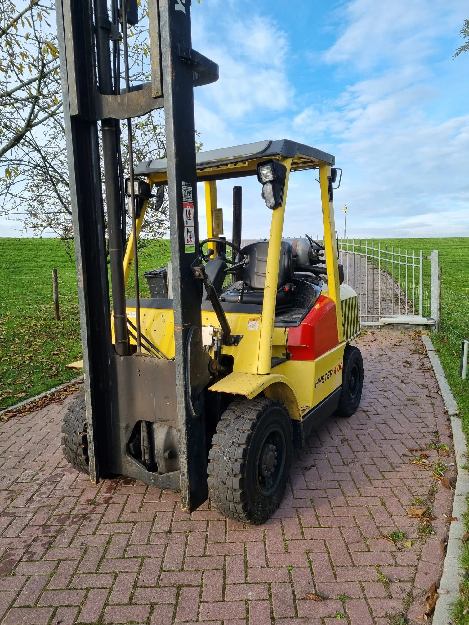 Hyster 4 ton heftruck