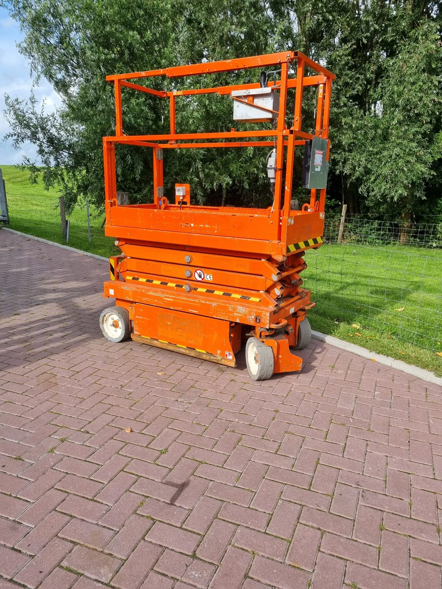 Skyjack 3219 schaarhoogwerker