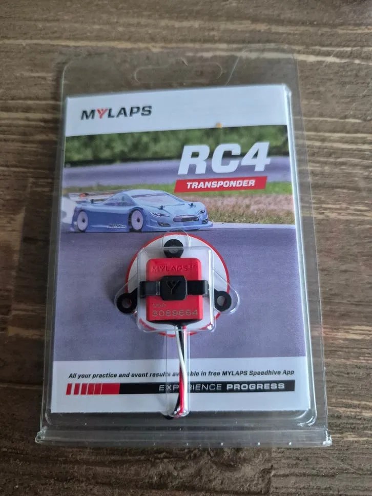 Rc4 transponder